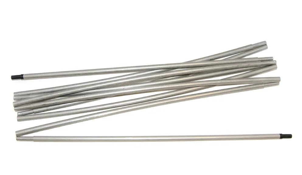 Cómo reemplazar un poste de Dome Hide en el campo