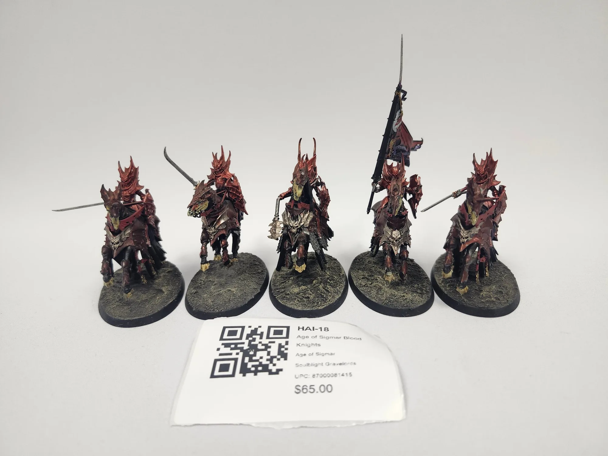 Age of Sigmar Blood Knights HAI-18