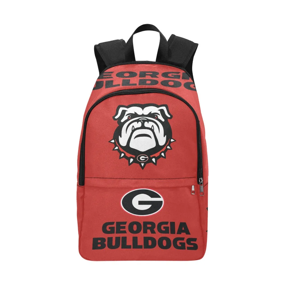 Mochila de tela georgia bulldogs para adulto (Modelo 1659)