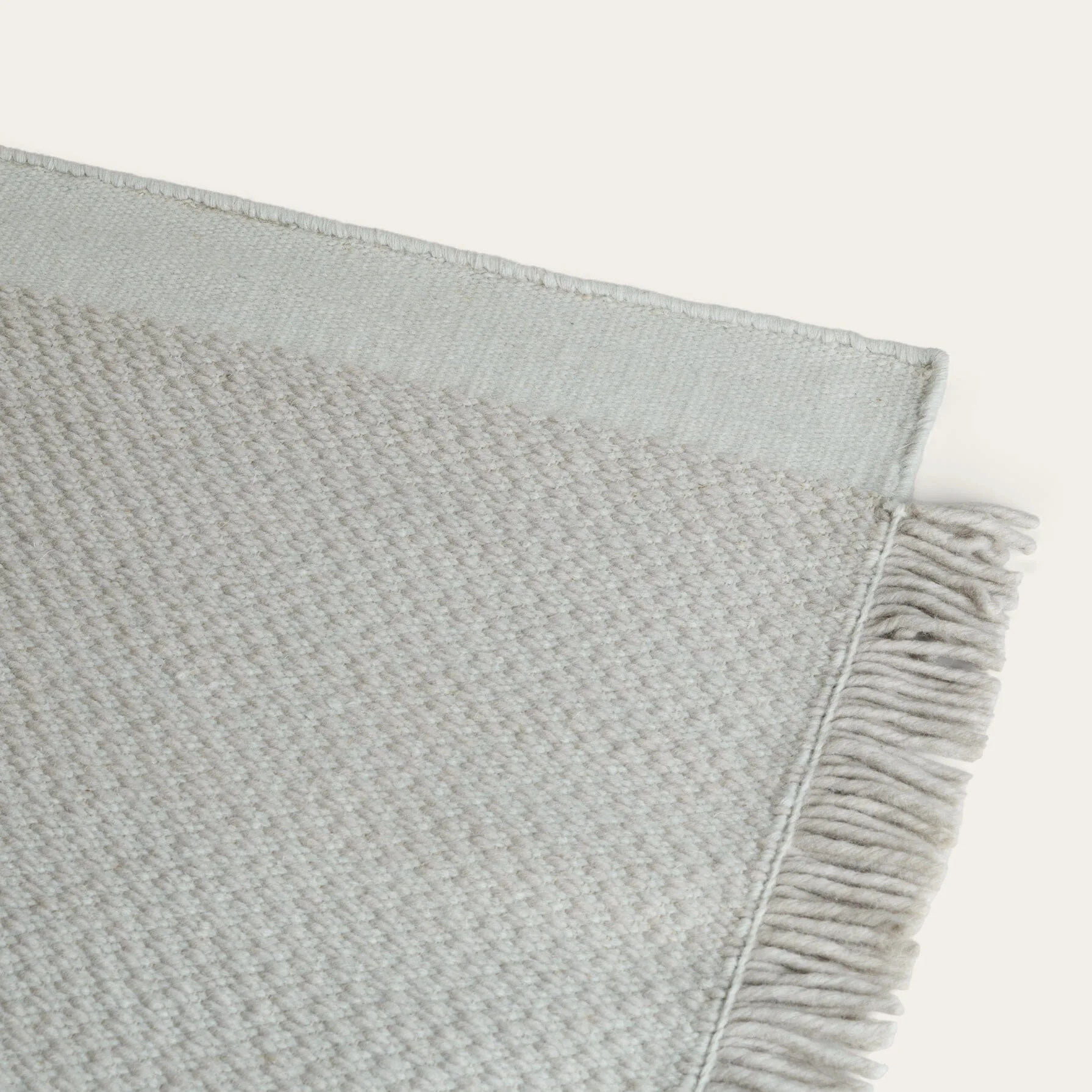 Fringe Wool Rug