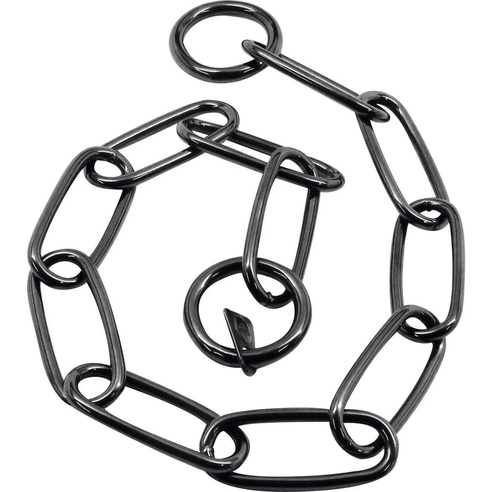 4,0 mm černý nerezový Herm Sprenger Fur Saver