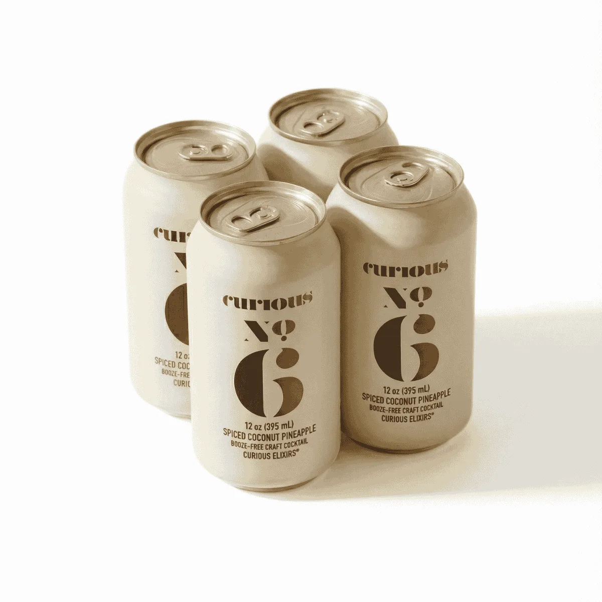 Curious No. 6 Booze-Free Cocktails