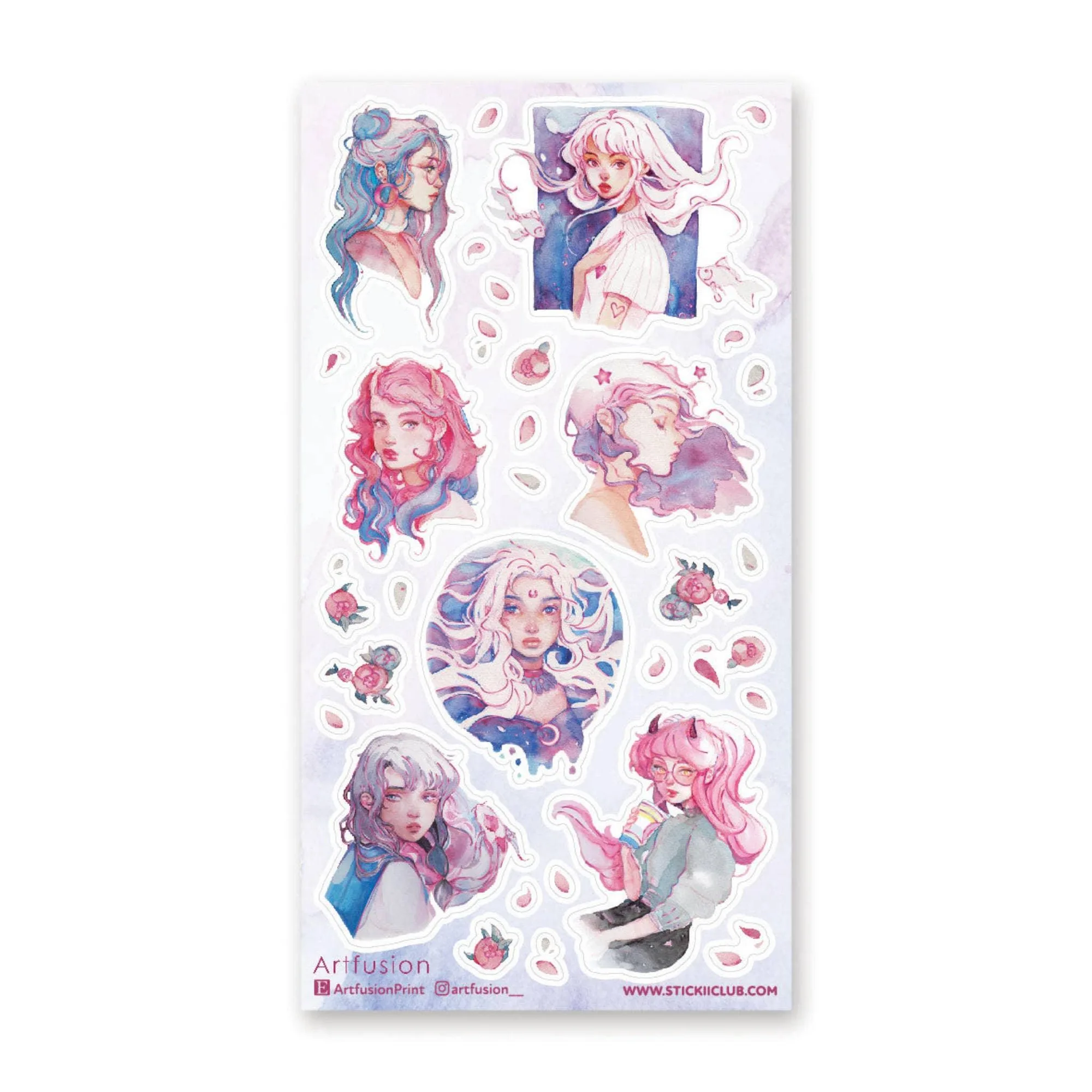 Natural Magic Sticker Sheet: Planner Ideas