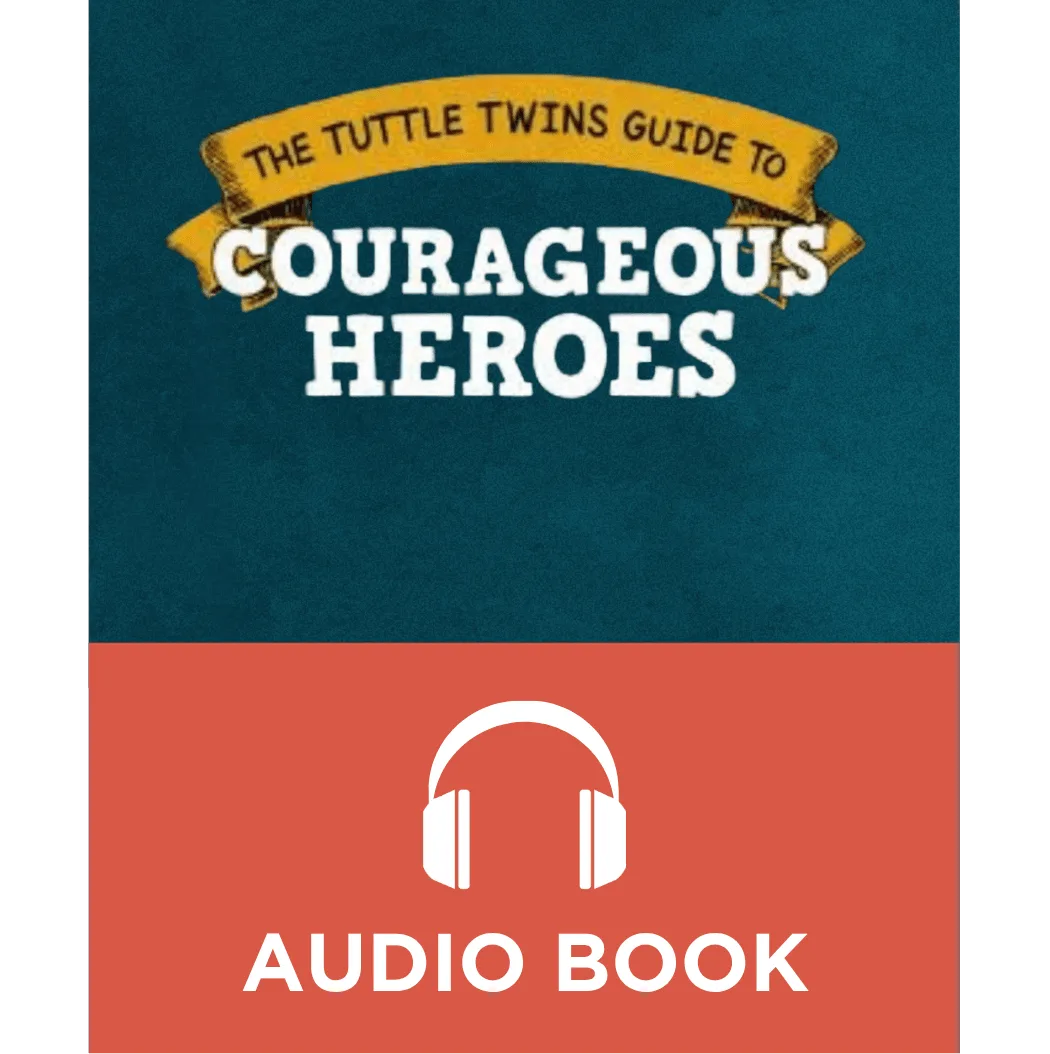 Audiobook for "Guide to Courageous Heroes"