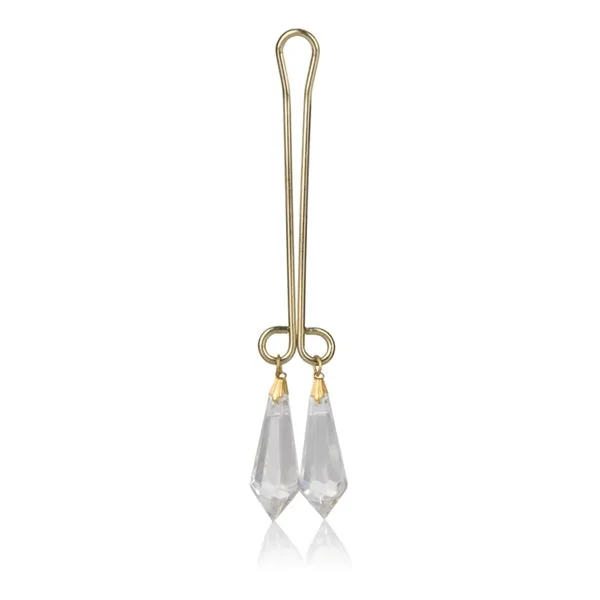 Intimate Play Clit Clip- Crystal Clear