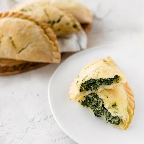 Greek Spanakopita Empanadas