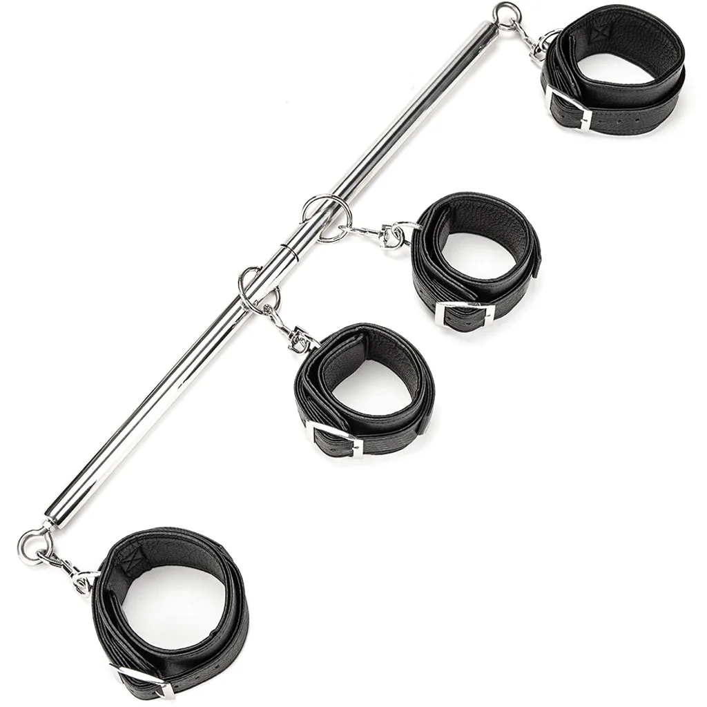 How to Use a Spreader Bar for Restraint Play