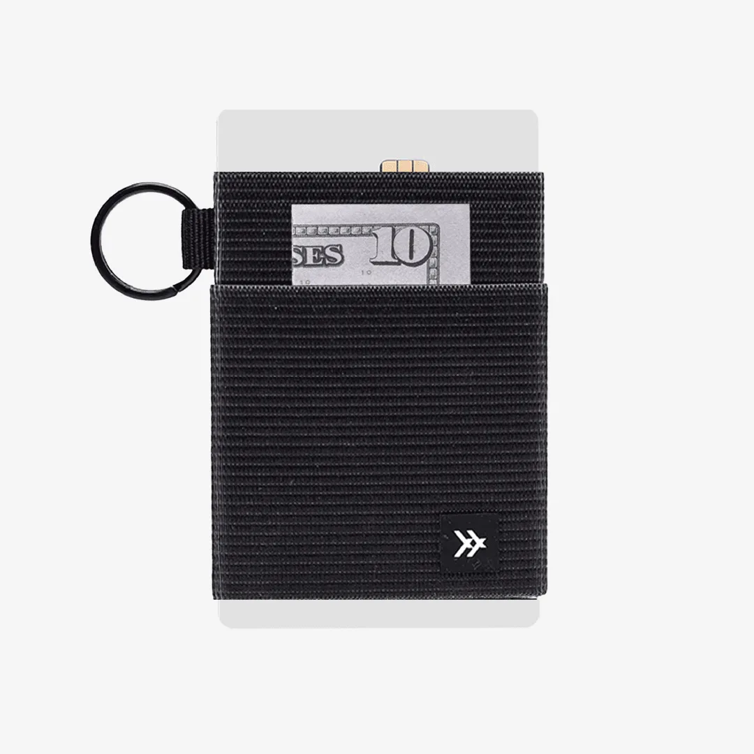Black - Elastic Wallet