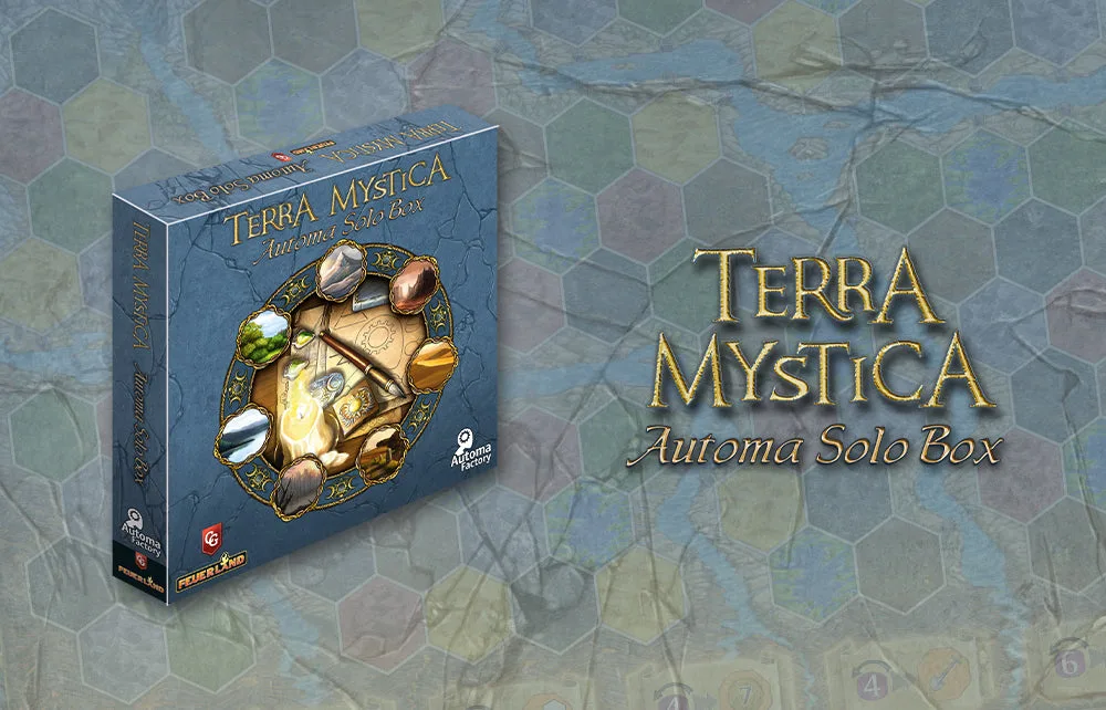 Terra Mystica: Automa Solo Box