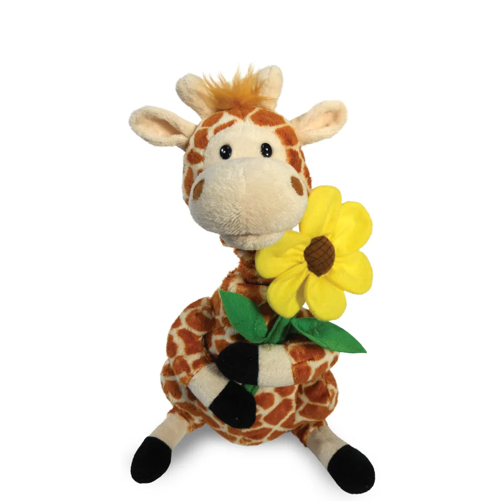 Peluche Gerry la Girafe : idées de jeux pour enfants