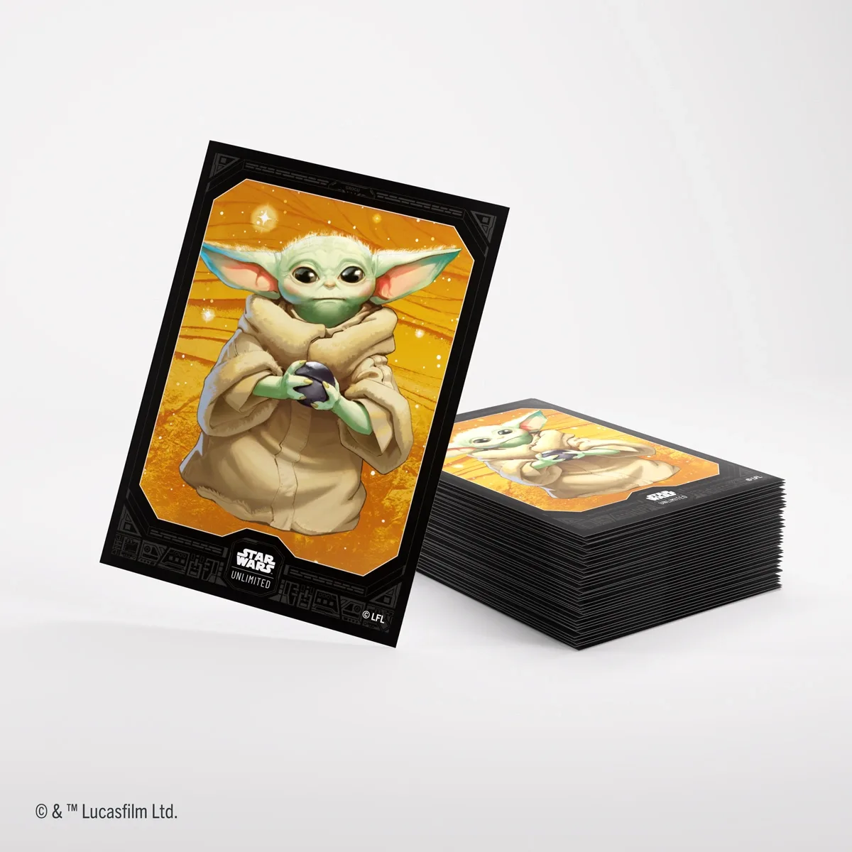 Star Wars Unlimited 高級藝術卡套：深入解析