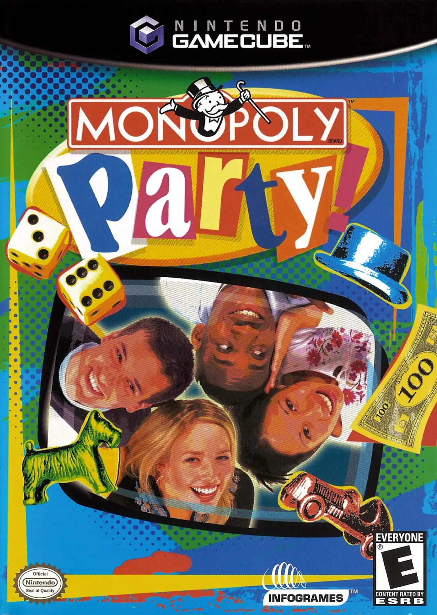Monopoly Party on GameCube: A Retro Party Game Overview
