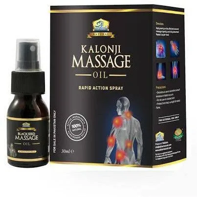 Waarom Blackseed Massageolie spierpijn verlicht