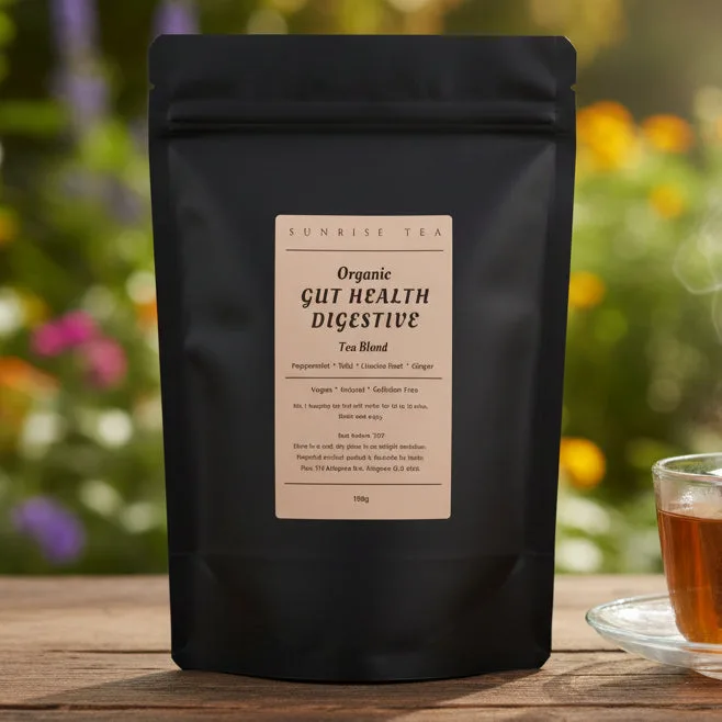 Cómo preparar té orgánico digestivo para la hinchazón