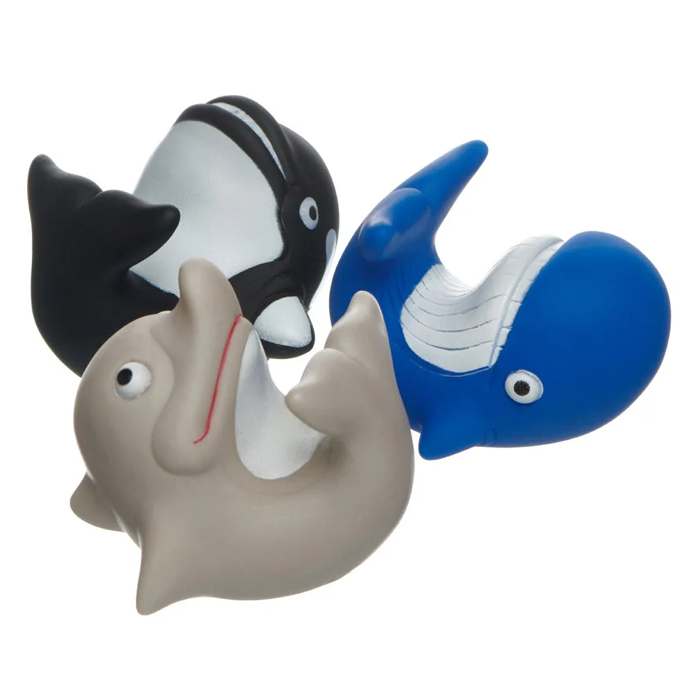 Sharks & Whales 수유 세트: 재미있는 식사 필수품