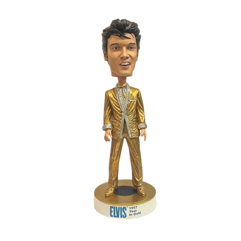 Elvis : Tête dorée 1957