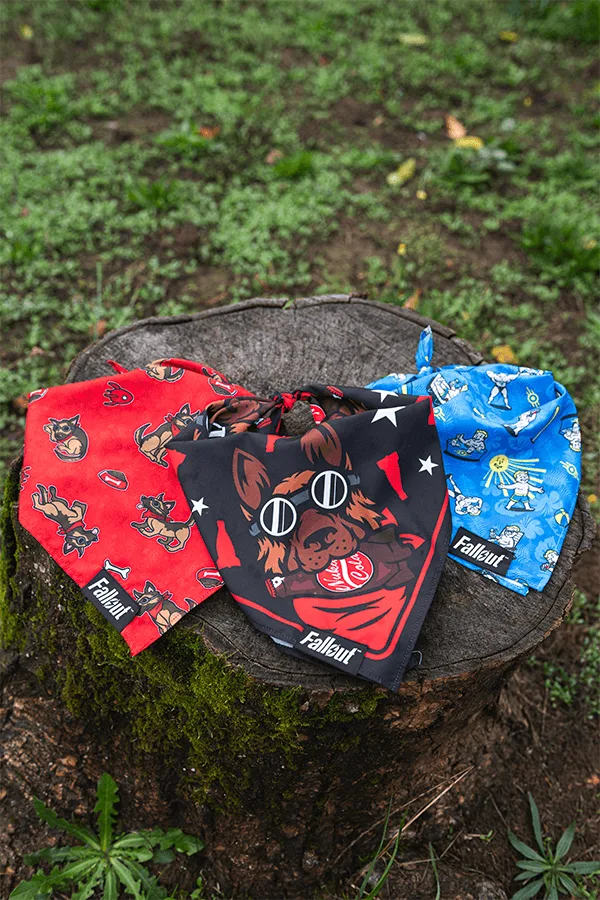 Fallout Wasteland Haustier-Bandana-Set