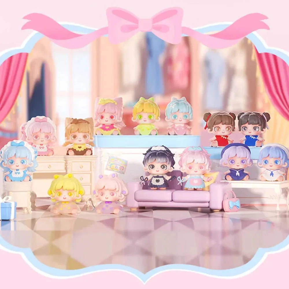 Miana Transformable Styling House Mini Series Blind Box