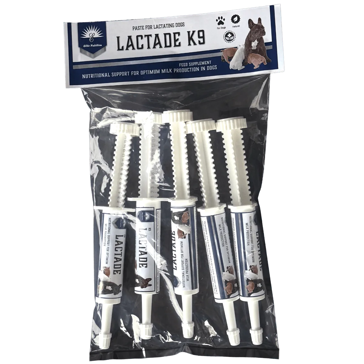 K9 Lactade Paste: When and How to Use It