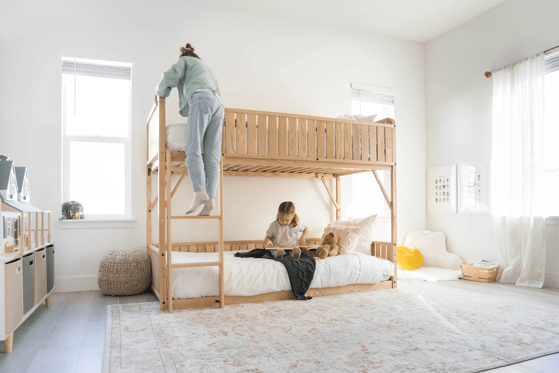 Sosta Bunk Bed vs. Sparrow Bunk Bed: Which Is Right for Your Family?