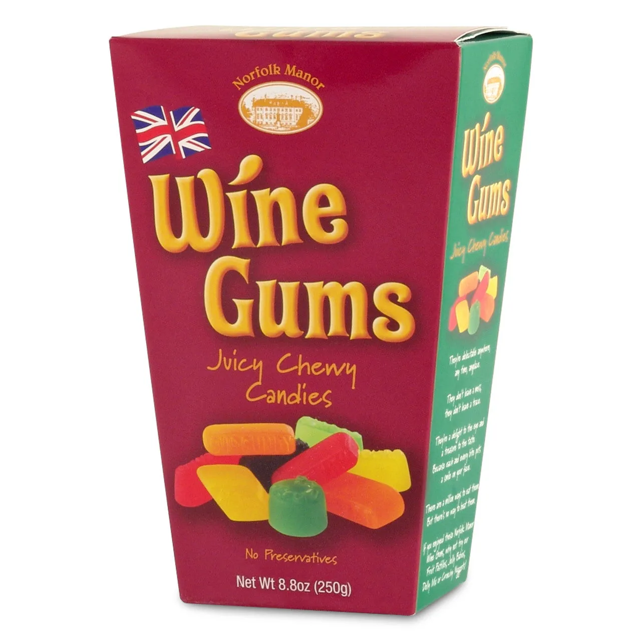 Norfolk Manor Wine Gums - 8 oz (226g)