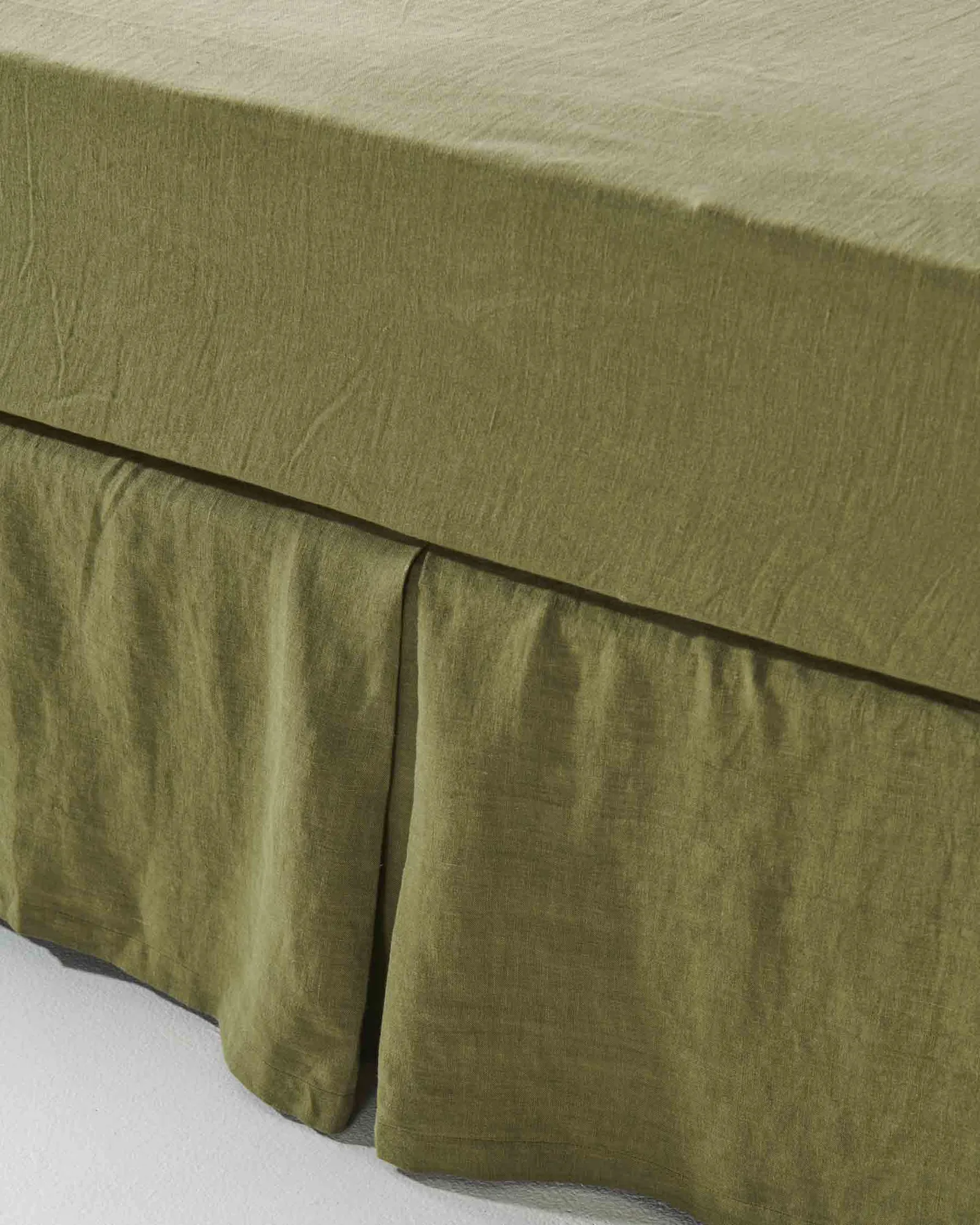 Olive Linen Valance (US)