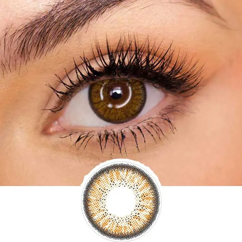 Pink Label Eyelighter Brownの重ね塗り方法