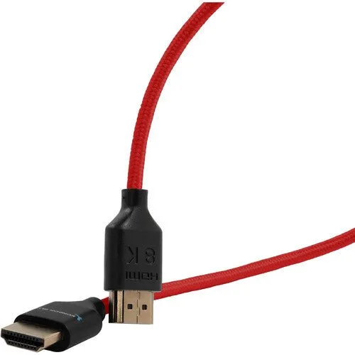 Kondor Blue Ultra Hight-Speed HDMI Cable (17”, Red)