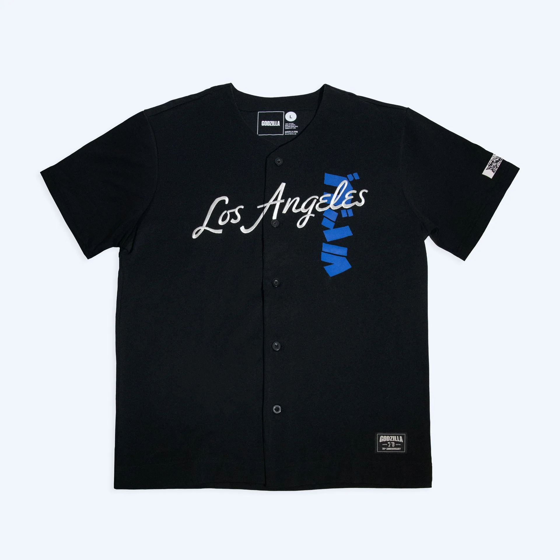 Collection Baseball Godzilla : Maillot de Los Angeles