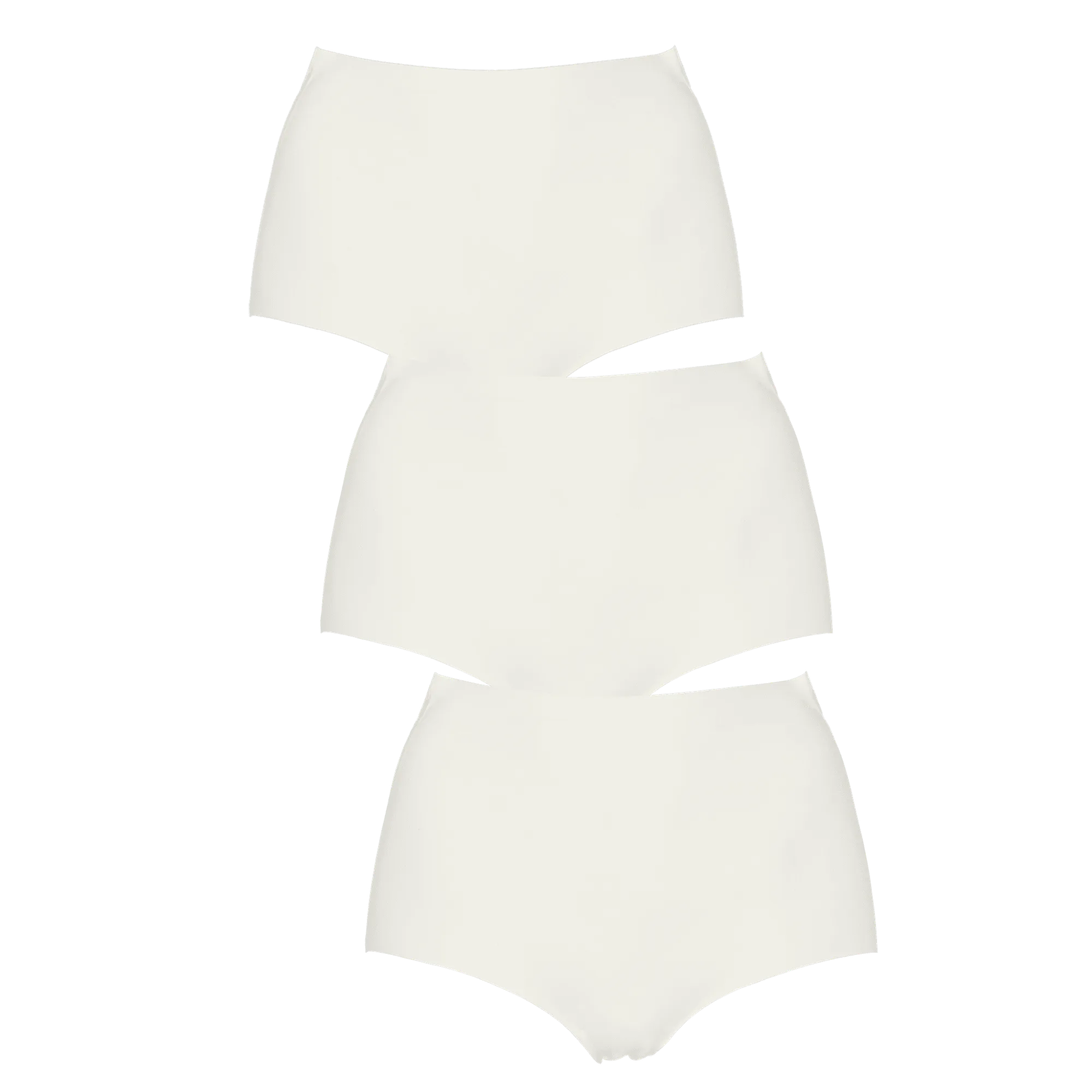 Seamless maxi 3-pack - Ivory