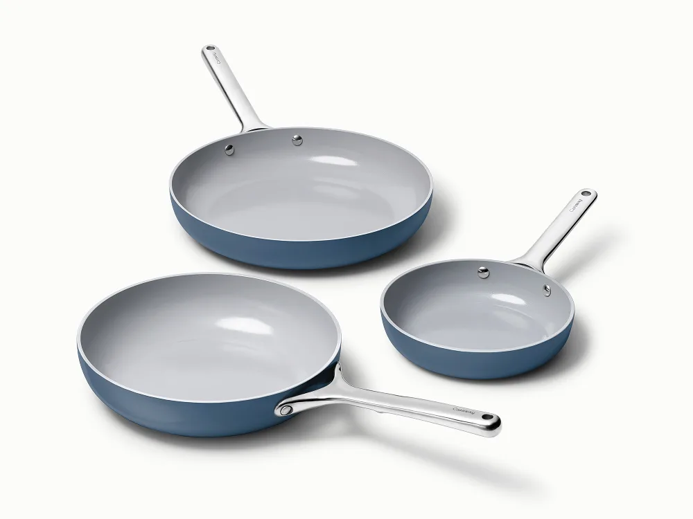 Fry Pan Trio