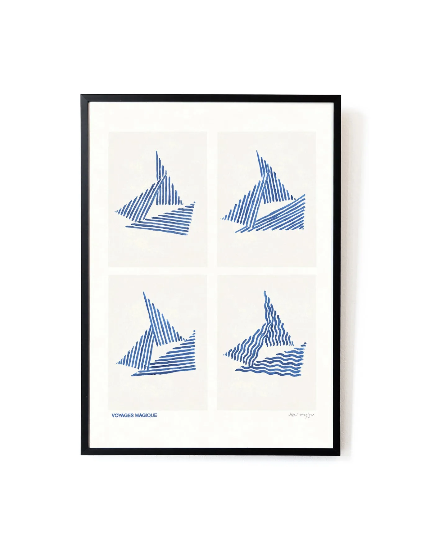Sail Away With Me Art Print – Archive Sale Edition