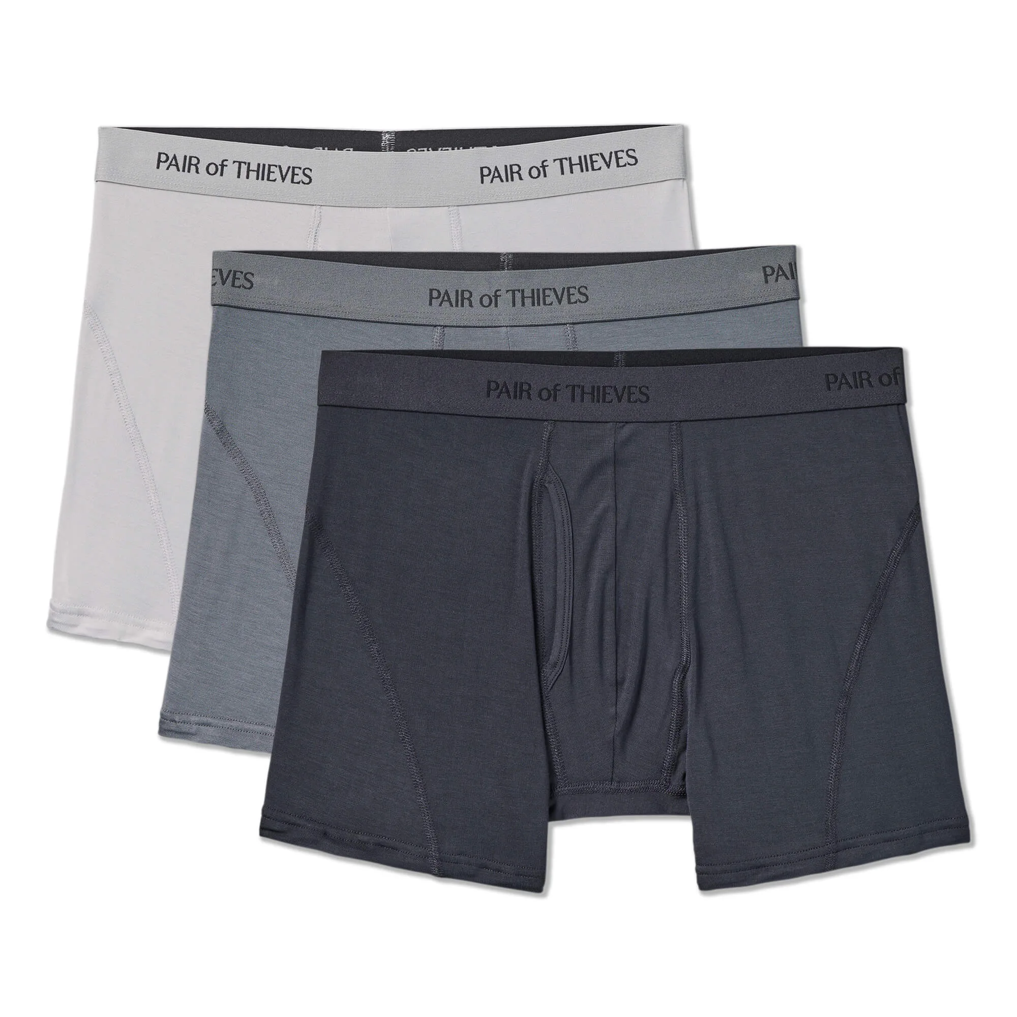 Rayon Made From Bamboo Boxer Briefs (3-Pack)