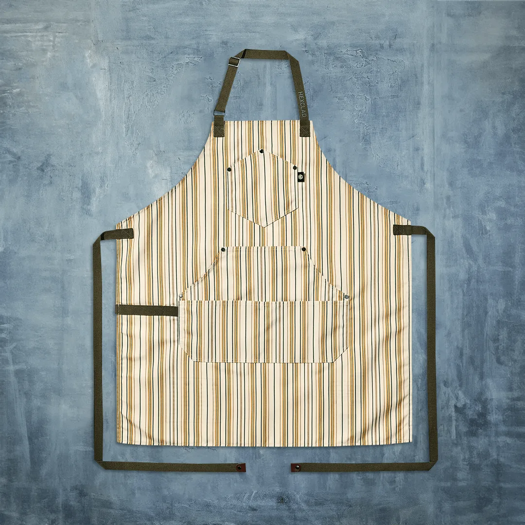 Eco Modern Apron (Hampton, Mustard)
