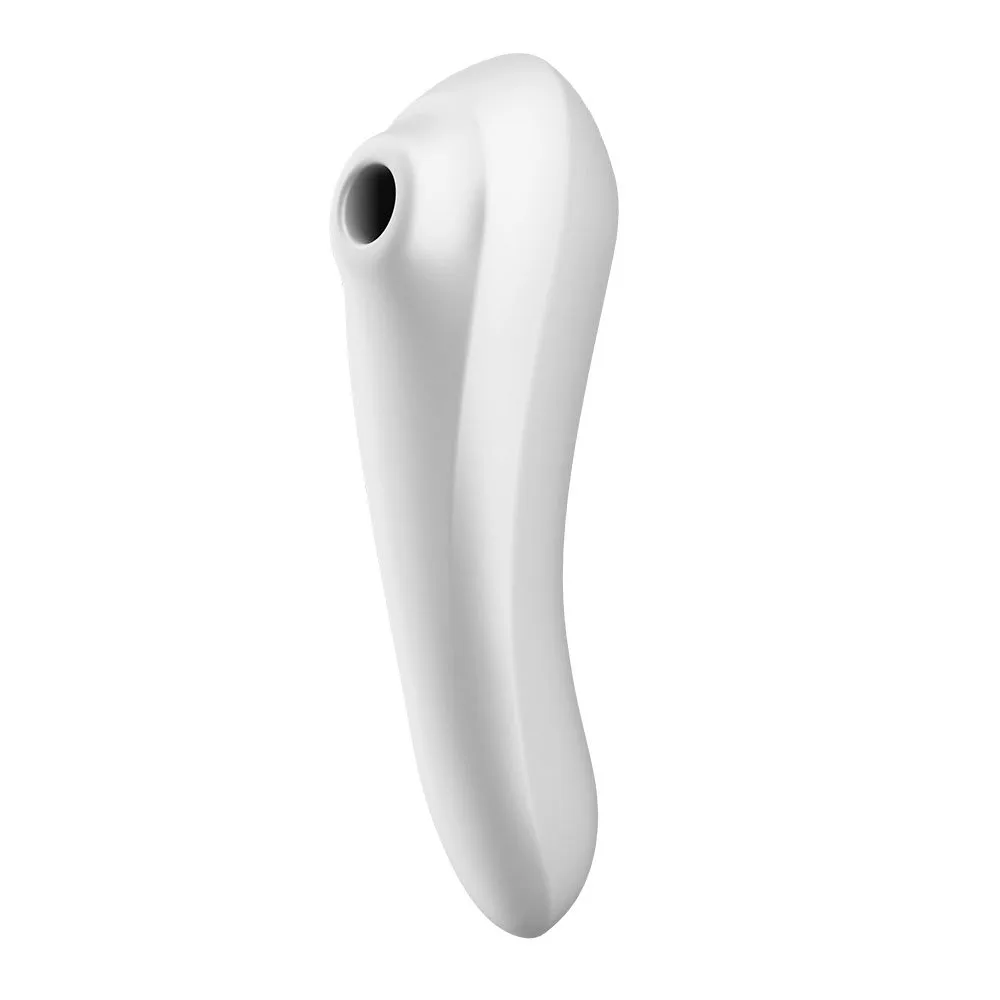 Satisfyer App Enabled Dual Pleasure – White