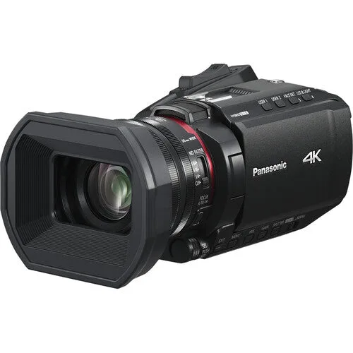 Panasonic HC-X1200 vs HC-X1600: 4K-Camcorder-Vergleich