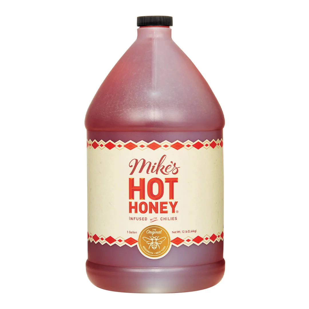 Cómo usar la jarra de 12 lb de Mike's Hot Honey en tu cocina