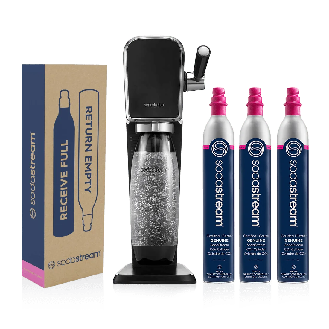 90 Day Carbonation Bundle