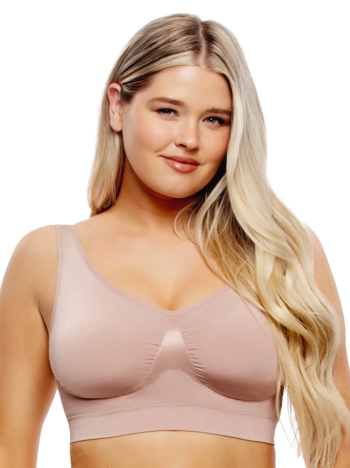 Body Smooth Seamless Wireless Bra