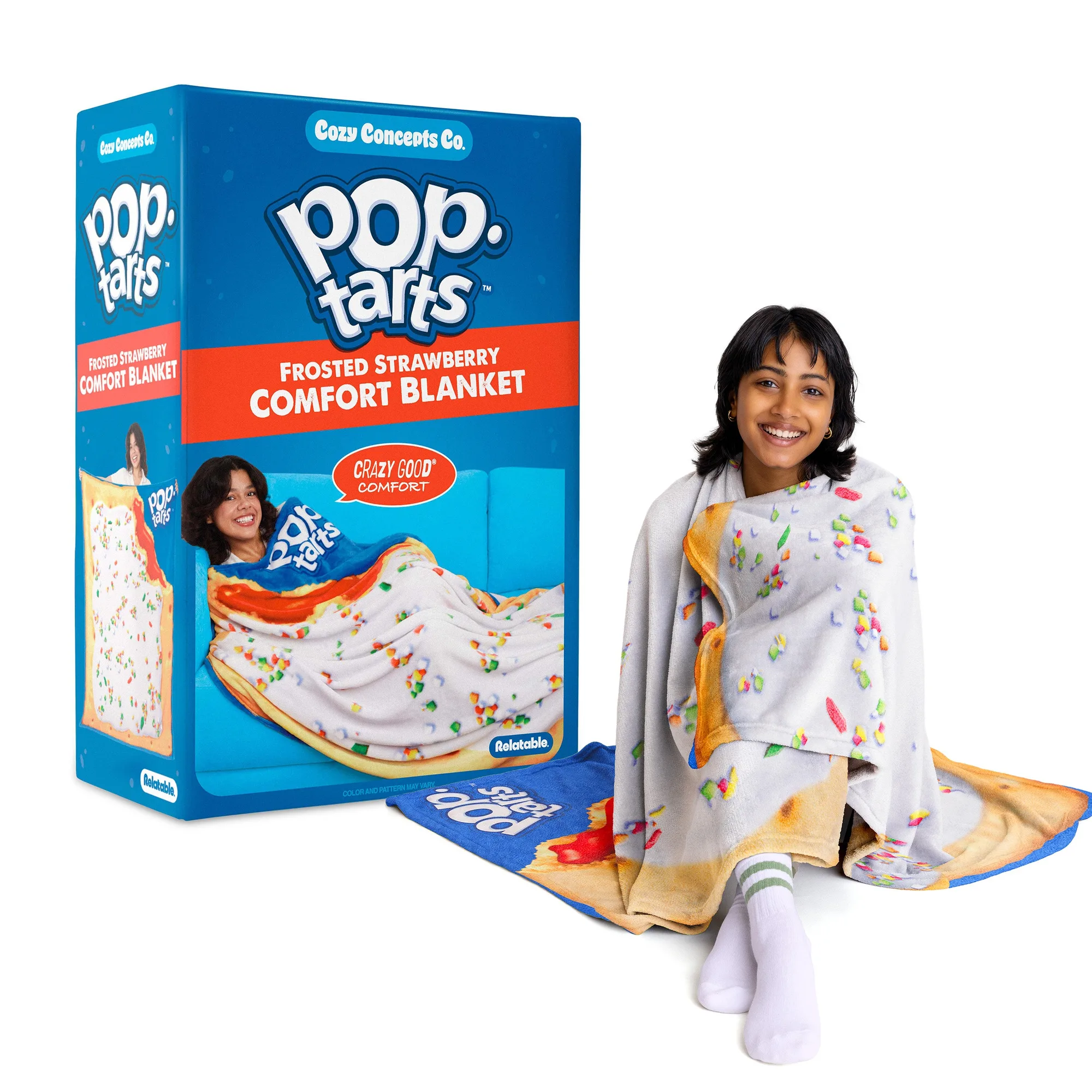 Pop-Tarts Plush Dekentje: verzorgingstips