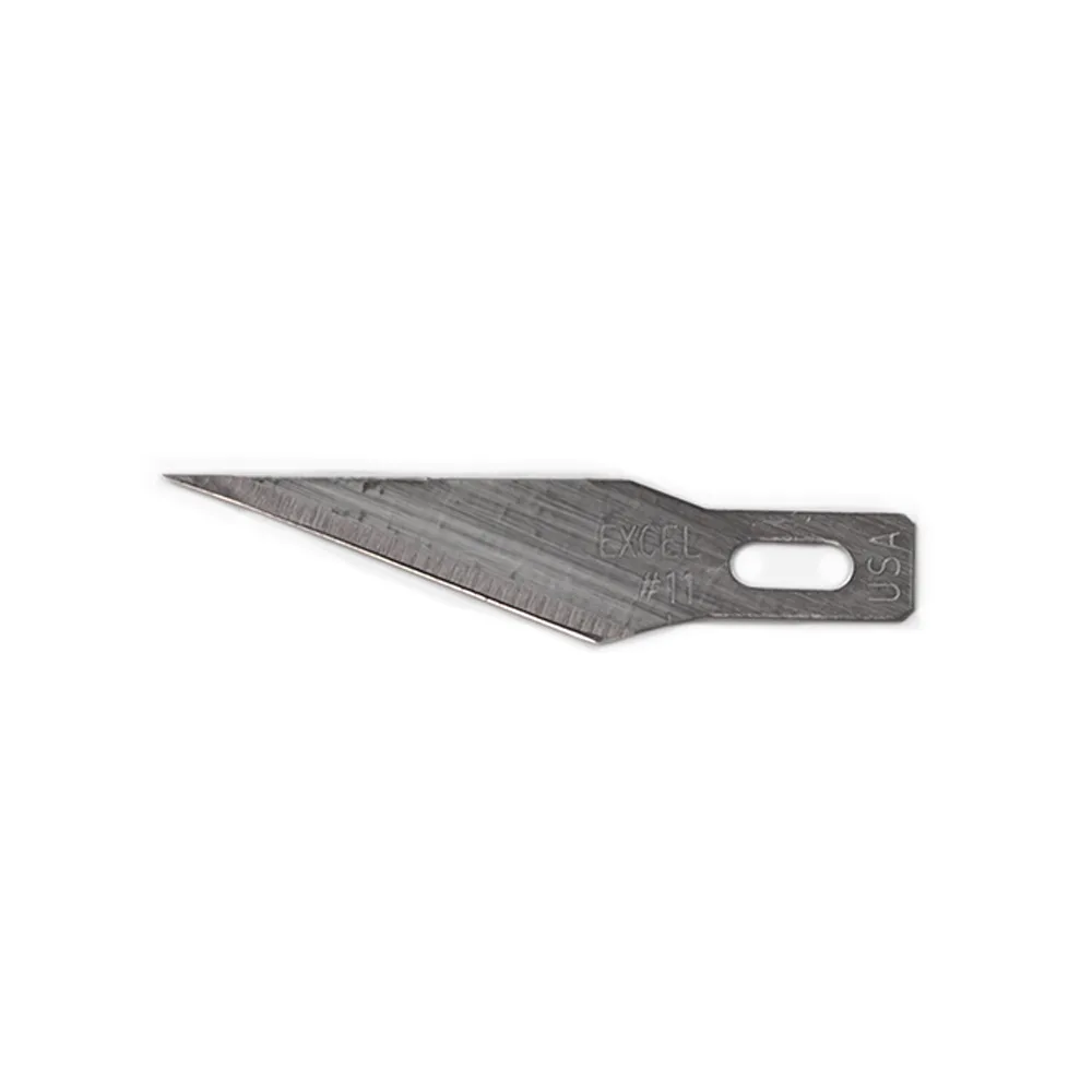 #11 Hobby Knife Blades, Carbon Steel