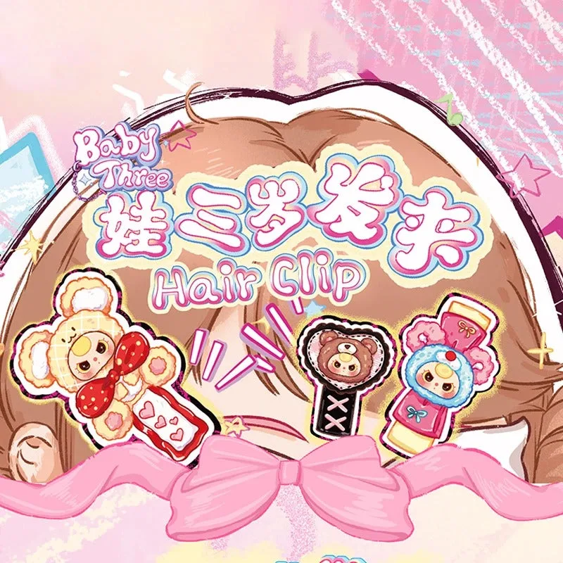 ベビースリー ヘアクリップシリーズ | 幼児・キッズ かわいいヘアアクセサリー