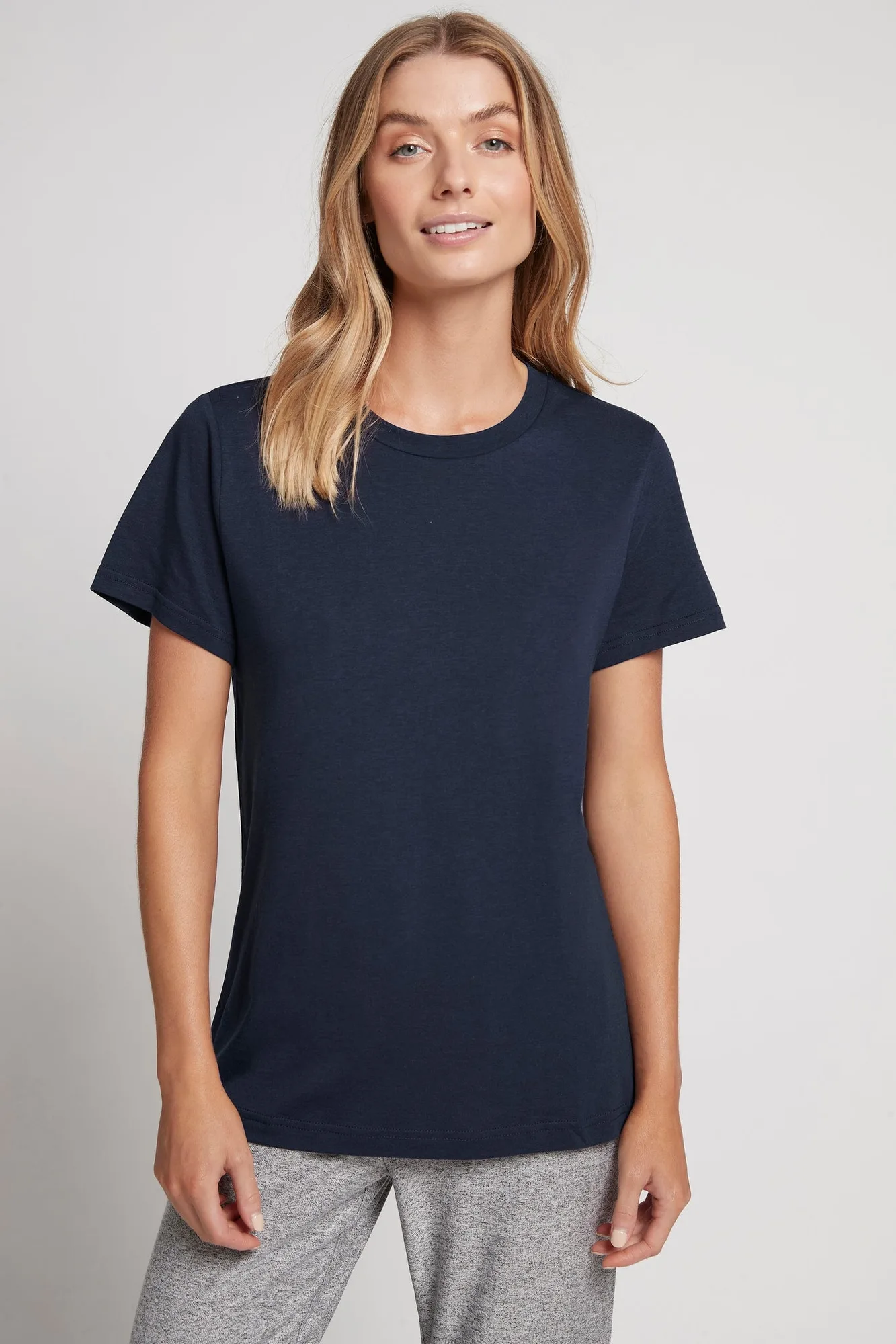 Tencel™ T-Shirt - Navy *Final Sale*