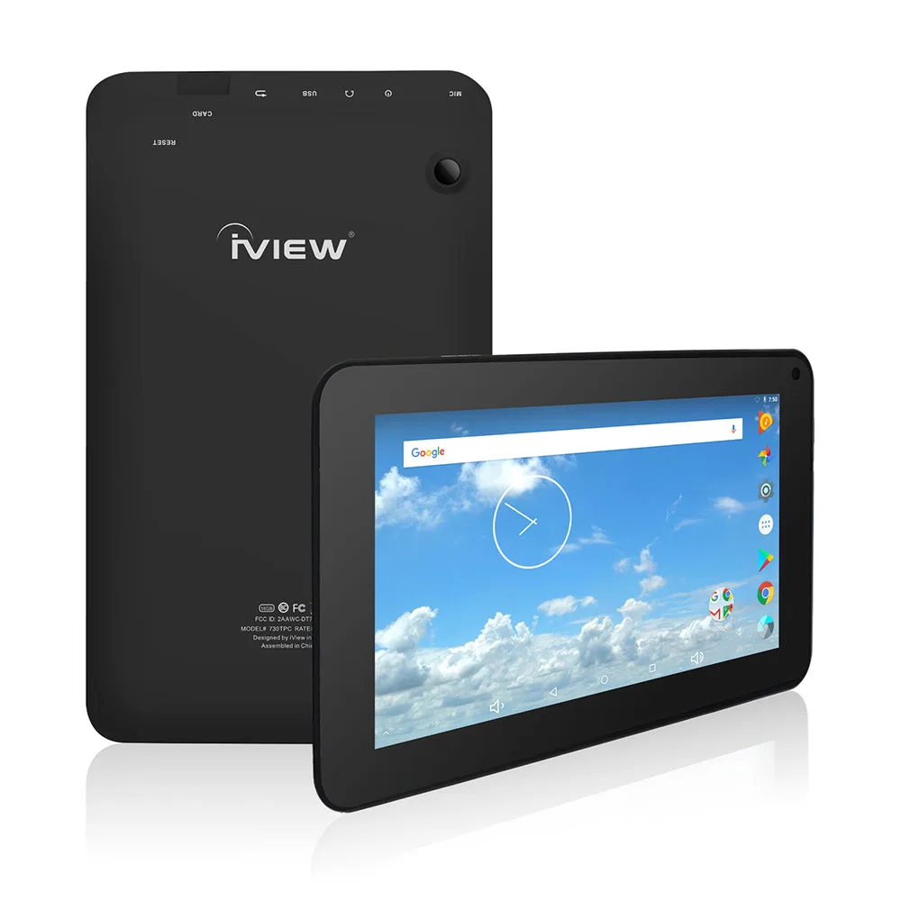 730TPC 7" 1024 × 600 IPS High Resolution, Cortex A53 Quad Core 1.2GHz, 1GB DDR3/16GB Android Tablet