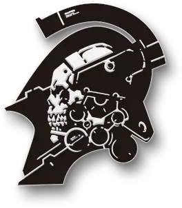 KOJIMA PRODUCTIONS White & Black Pin