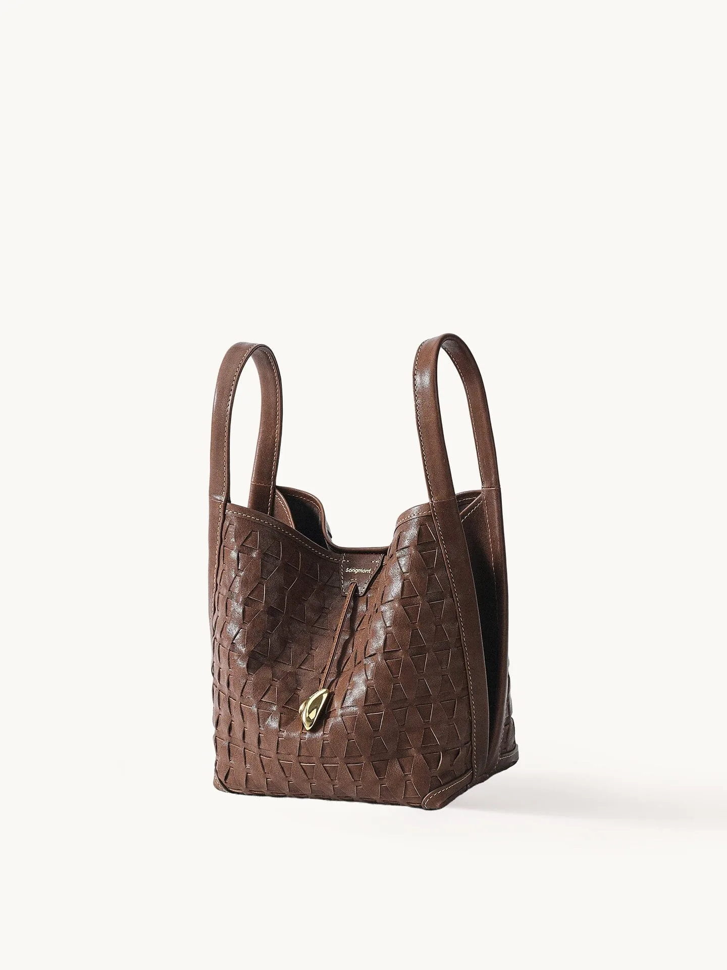 Bolso Cubo de Rejilla