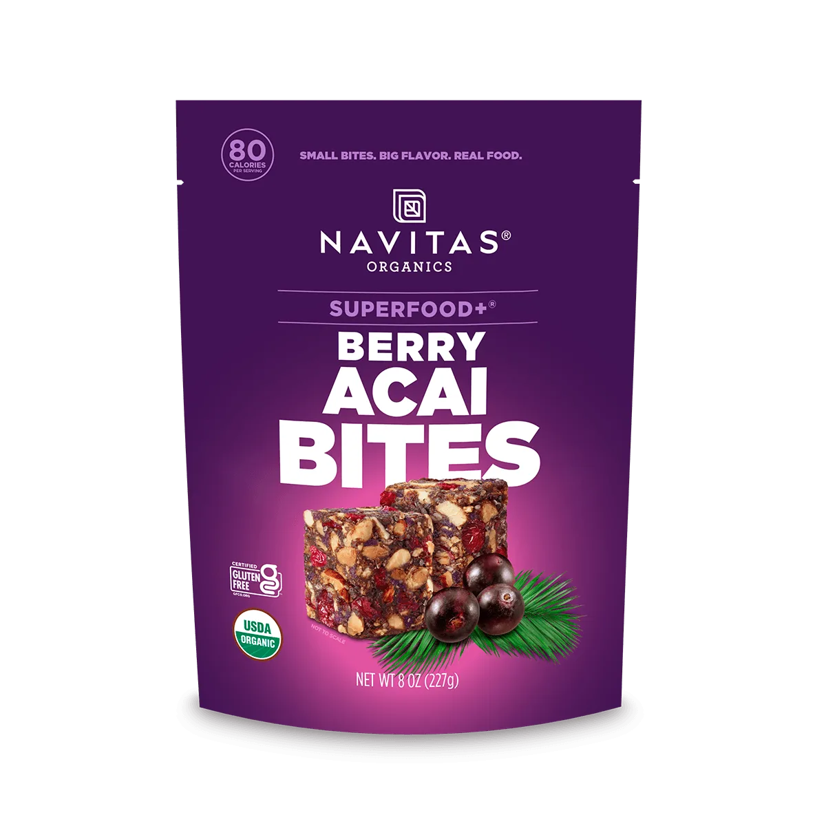 Superfood+ Berry Acai BITES
