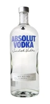 ABSOLUT VODKA, Sweden 750ml