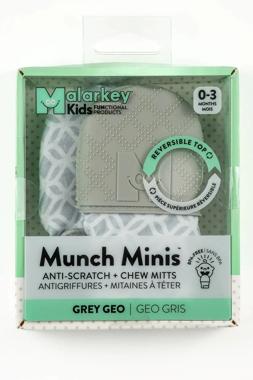 Malarkey Kids - Munch Mini - Grey Geo