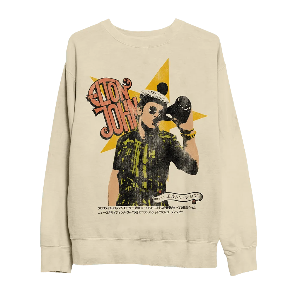 Onderhoud van de crewneck sweater: houd de print mooi
